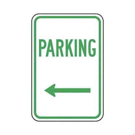 Accuform Designated Parking Sign FRP225RA